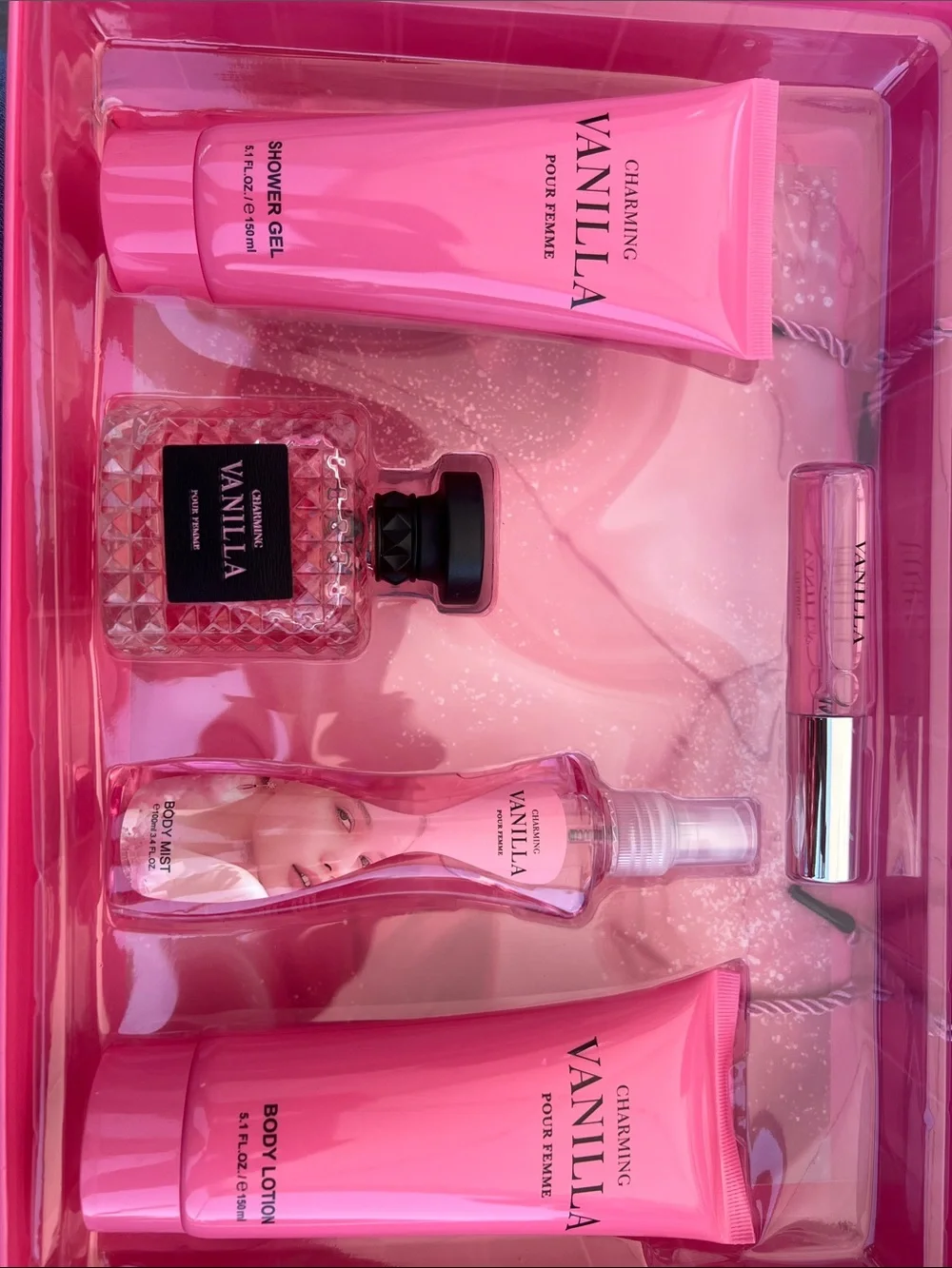 Pour Femme - Pink Lipstick Shade